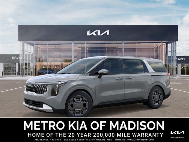 new 2026 Kia Carnival Hybrid car, priced at $45,415