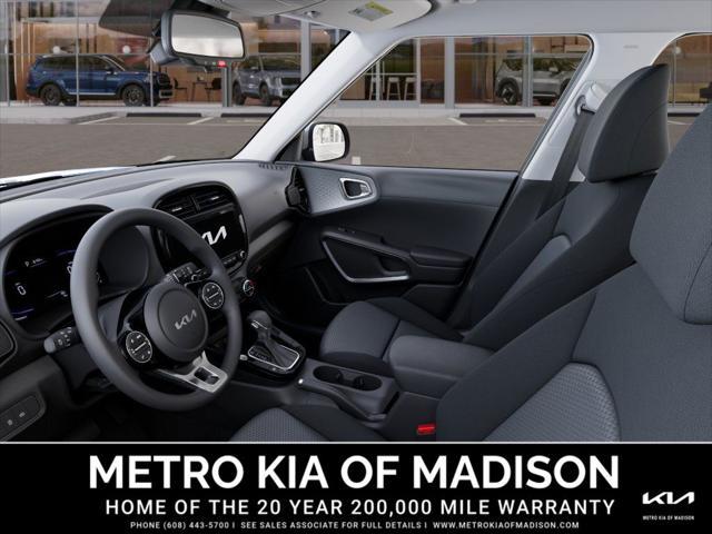 new 2025 Kia Soul car, priced at $24,905