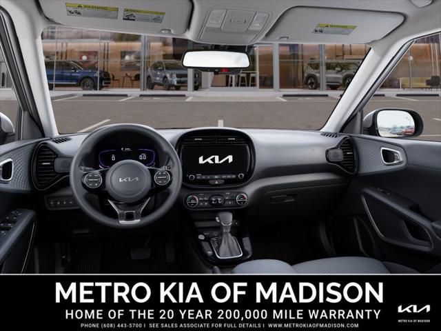 new 2025 Kia Soul car, priced at $24,905