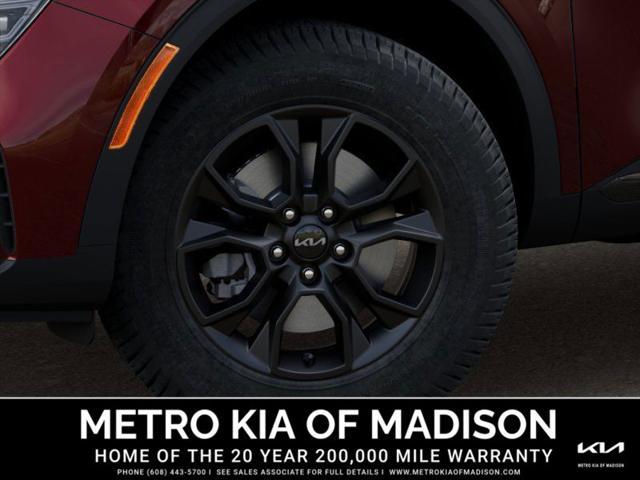 new 2025 Kia Sportage car, priced at $38,360
