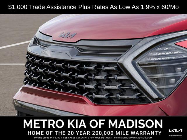 new 2025 Kia Sportage car, priced at $38,360
