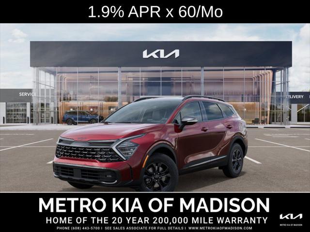 new 2025 Kia Sportage car, priced at $38,360