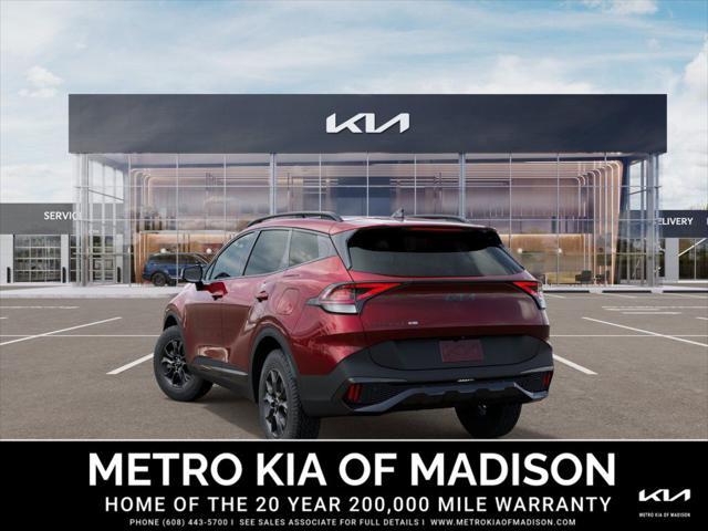 new 2025 Kia Sportage car, priced at $38,360
