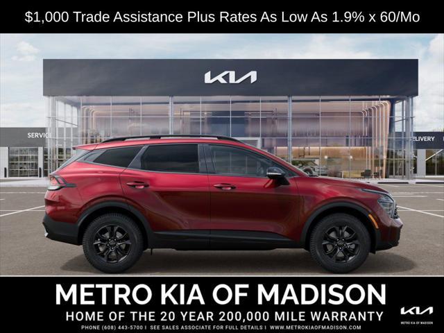 new 2025 Kia Sportage car, priced at $38,360