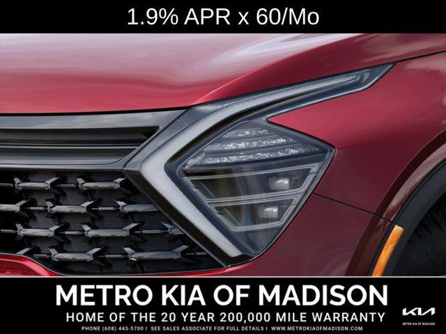 new 2025 Kia Sportage car, priced at $38,360