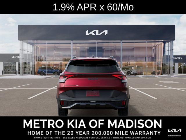 new 2025 Kia Sportage car, priced at $38,360