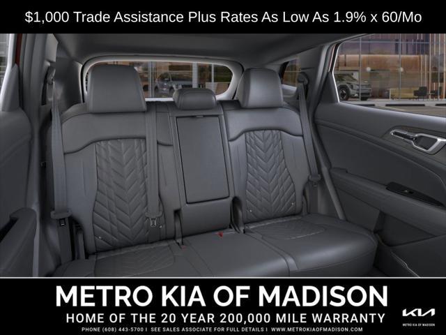 new 2025 Kia Sportage car, priced at $38,360
