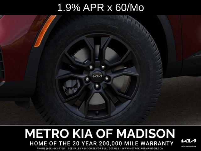 new 2025 Kia Sportage car, priced at $38,360