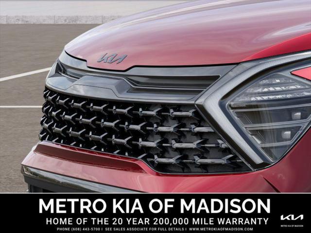 new 2025 Kia Sportage car, priced at $38,360