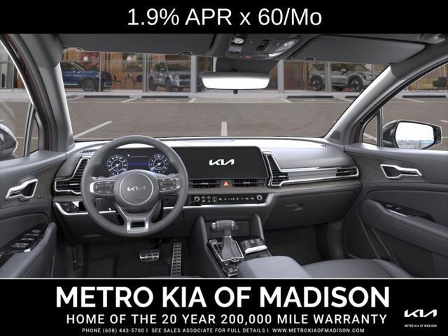 new 2025 Kia Sportage car, priced at $38,360