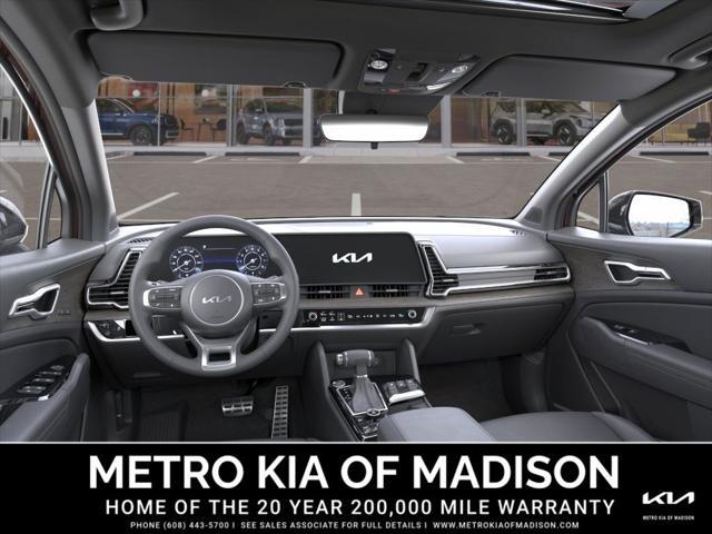 new 2025 Kia Sportage car, priced at $38,360