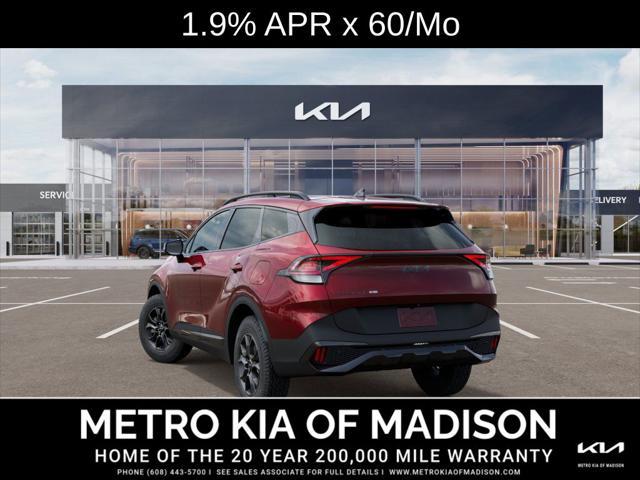 new 2025 Kia Sportage car, priced at $38,360