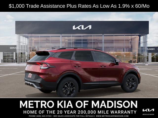 new 2025 Kia Sportage car, priced at $38,360