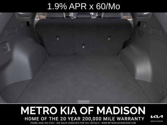 new 2025 Kia Sportage car, priced at $38,360