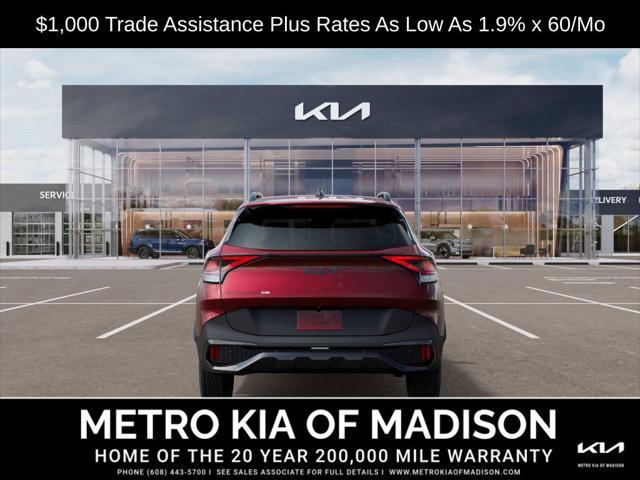 new 2025 Kia Sportage car, priced at $38,360