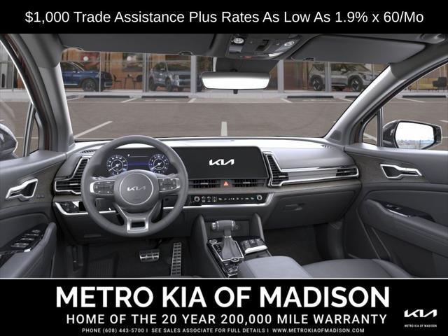 new 2025 Kia Sportage car, priced at $38,360