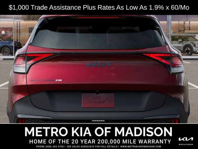 new 2025 Kia Sportage car, priced at $38,360