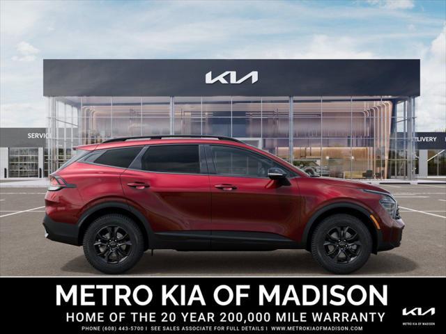 new 2025 Kia Sportage car, priced at $38,360