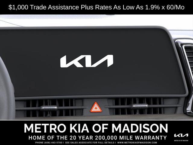 new 2025 Kia Sportage car, priced at $38,360