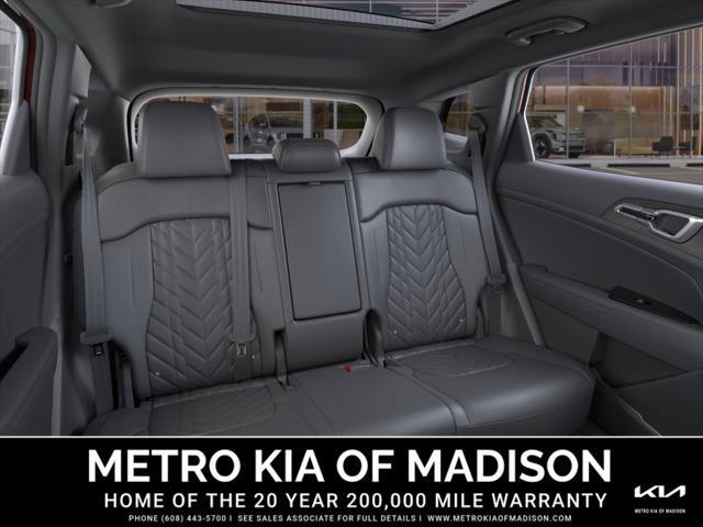 new 2025 Kia Sportage car, priced at $38,360
