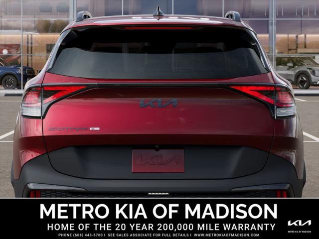 new 2025 Kia Sportage car, priced at $38,360
