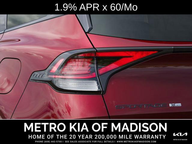 new 2025 Kia Sportage car, priced at $38,360