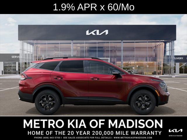 new 2025 Kia Sportage car, priced at $38,360