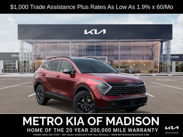 new 2025 Kia Sportage car, priced at $38,360