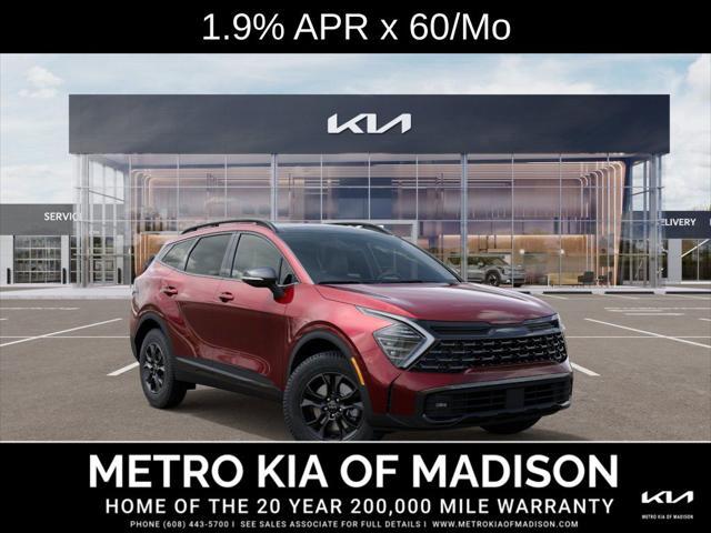 new 2025 Kia Sportage car, priced at $38,360