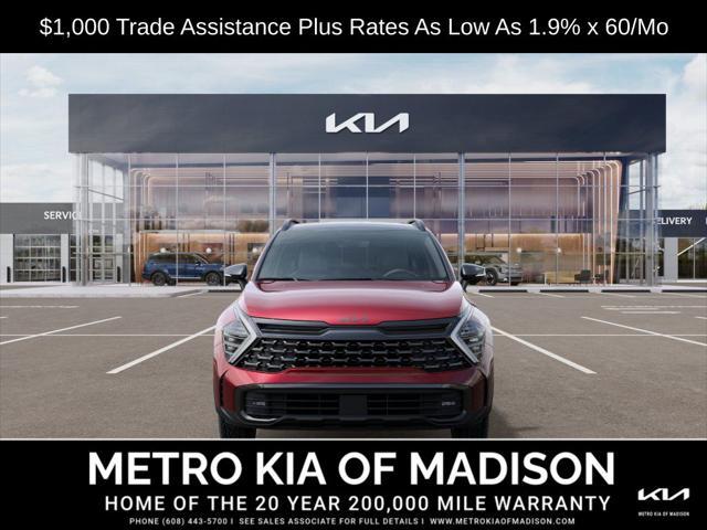 new 2025 Kia Sportage car, priced at $38,360