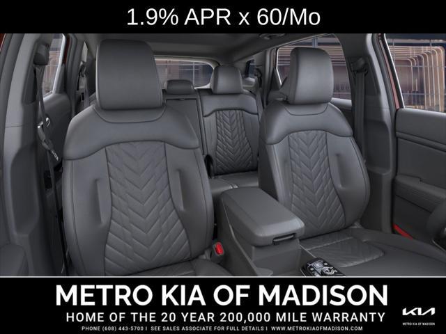 new 2025 Kia Sportage car, priced at $38,360