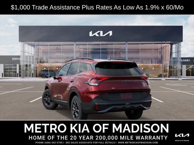 new 2025 Kia Sportage car, priced at $38,360