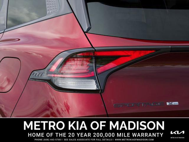 new 2025 Kia Sportage car, priced at $38,360