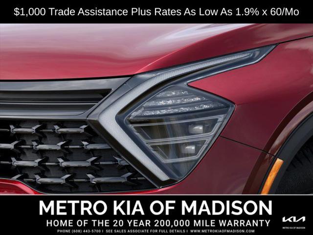 new 2025 Kia Sportage car, priced at $38,360