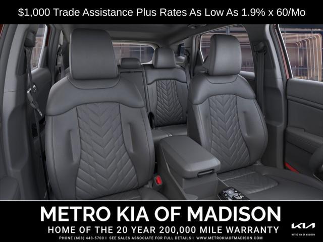 new 2025 Kia Sportage car, priced at $38,360