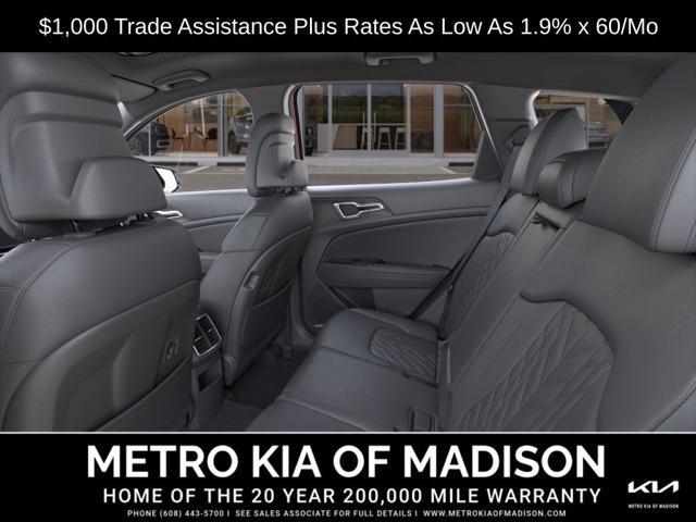 new 2025 Kia Sportage car, priced at $38,360