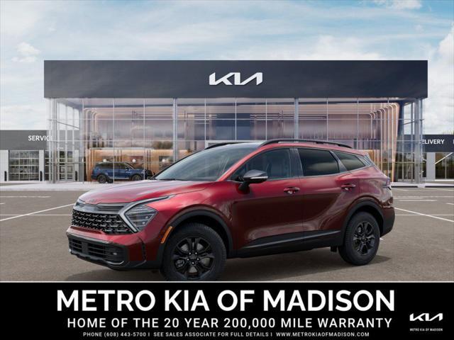 new 2025 Kia Sportage car, priced at $38,360