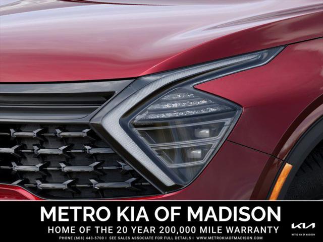 new 2025 Kia Sportage car, priced at $38,360