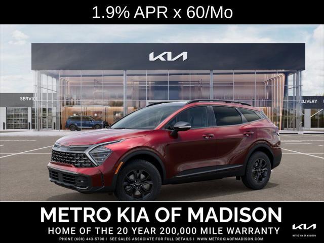 new 2025 Kia Sportage car, priced at $38,360