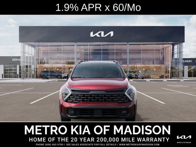 new 2025 Kia Sportage car, priced at $38,360