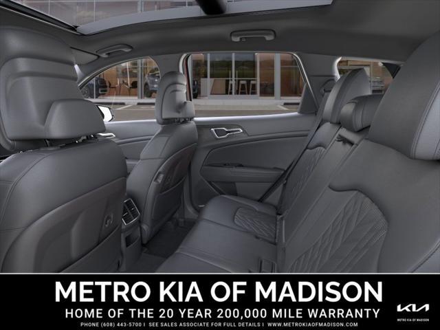 new 2025 Kia Sportage car, priced at $38,360