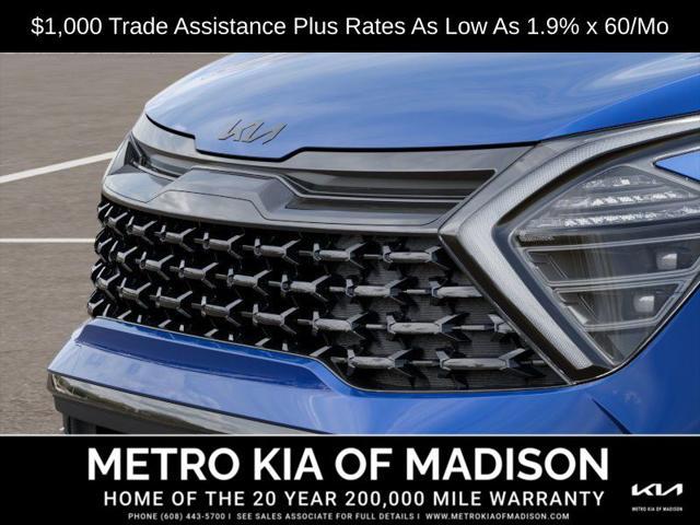 new 2025 Kia Sportage car, priced at $35,490