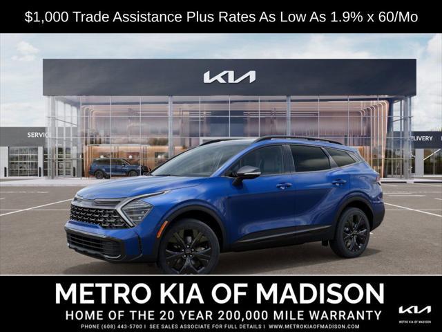 new 2025 Kia Sportage car, priced at $35,490