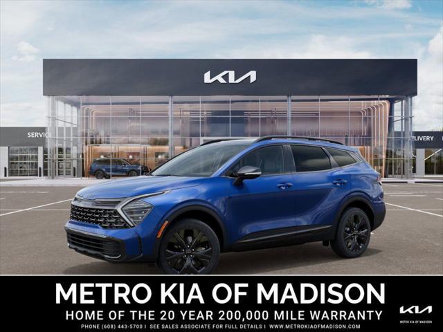 new 2025 Kia Sportage car, priced at $35,490