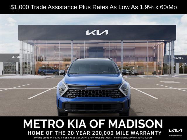 new 2025 Kia Sportage car, priced at $35,490