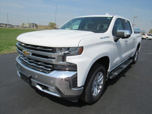 used 2019 Chevrolet Silverado 1500 car, priced at $36,960