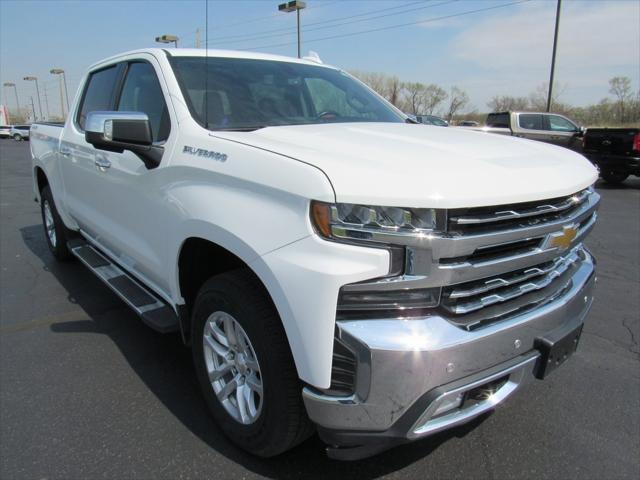 used 2019 Chevrolet Silverado 1500 car, priced at $36,960