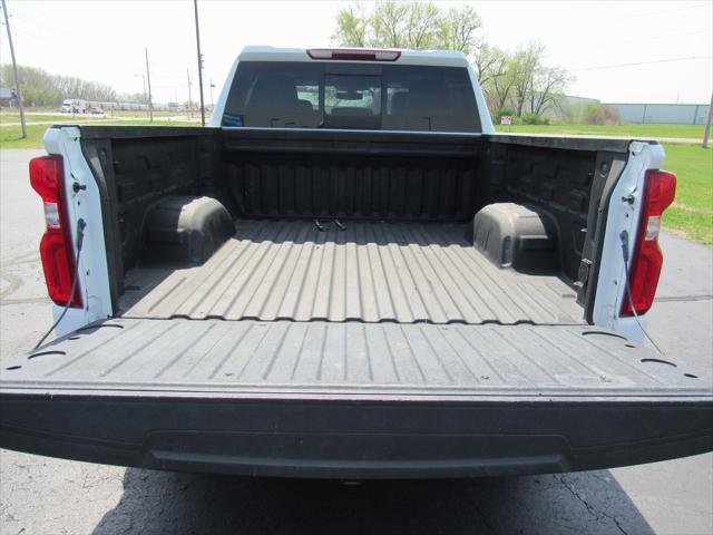 used 2019 Chevrolet Silverado 1500 car, priced at $36,960