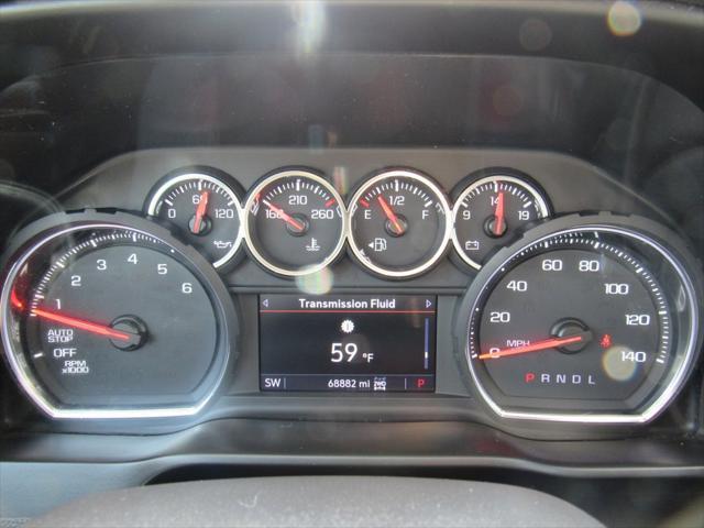 used 2019 Chevrolet Silverado 1500 car, priced at $36,960