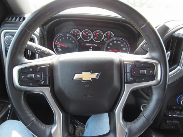 used 2019 Chevrolet Silverado 1500 car, priced at $36,960